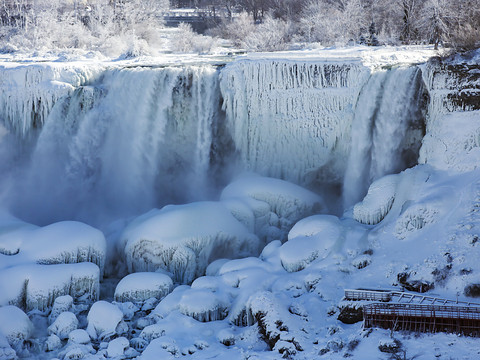 Etats-Unis: le mercure remonte après un froid extrême