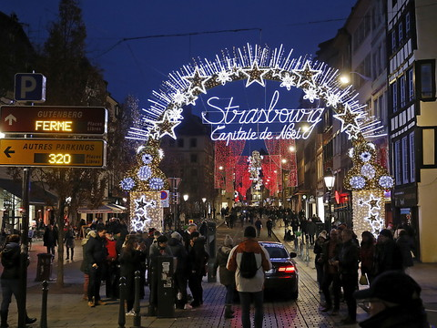 Attentat de Strasbourg: trois hommes mis en examen