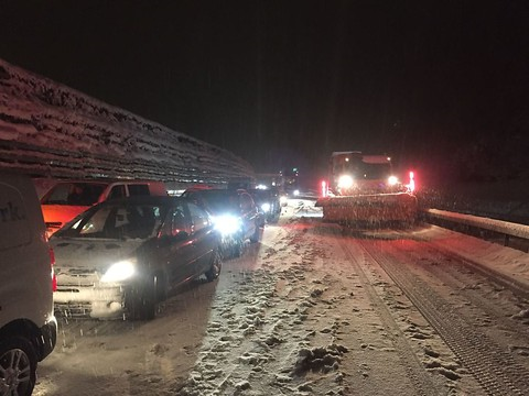 L'A12 a été fermée pendant 6h30 entre Vevey et Châtel-St-Denis