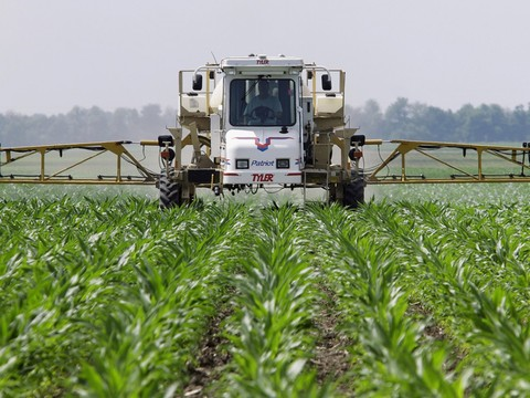 Les ventes de glyphosate ont baissé de presque moitié en dix ans