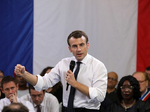 Macron annonce un 