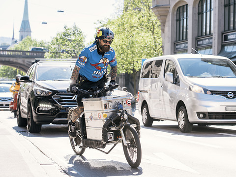 Les coursiers à vélo auront une CCT à partir du 1er mai