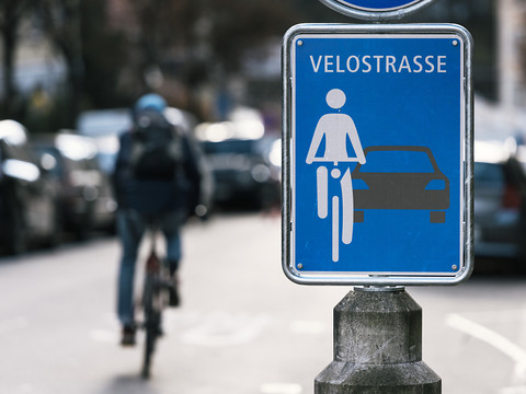 Rues cyclables: cinq villes alémaniques les veulent maintenant