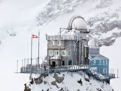 Honneurs pour la station de recherche du Jungfraujoch