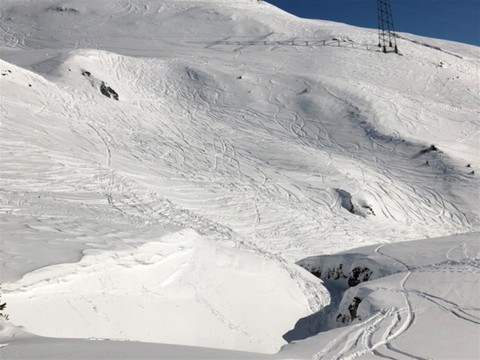 Un skieur américain perd la vie au-dessus de Laax (GR)