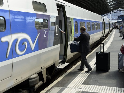 Le Parlement demande à Lyria de renoncer à supprimer une ligne TGV