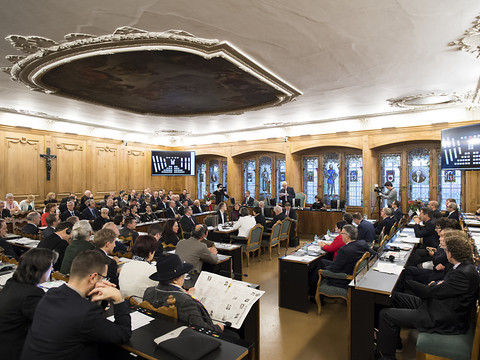 Les députés fribourgeois votent une résolution pour le climat