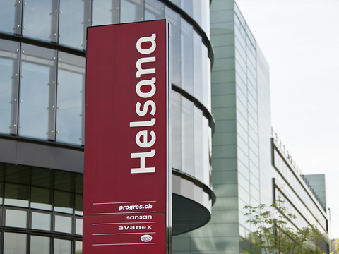 Le bénéfice de Helsana s'est sérieusement grippé en 2018