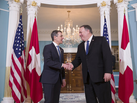Accord de libre-échange possible avec les Etats-Unis, selon Cassis