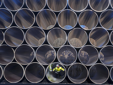 Compromis franco-allemand pour le projet gazier Nord Stream 2