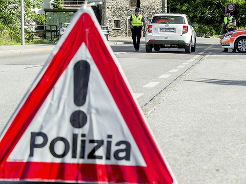 Un immeuble évacué à Lugano