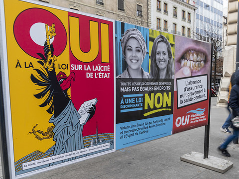 La laïcité en question à Genève