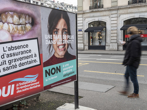 Genève refuse une assurance obligatoire pour les soins dentaires