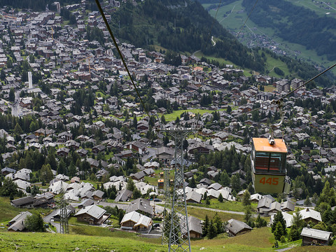 Les communes valaisannes de Bagnes et de Vollèges fusionnent