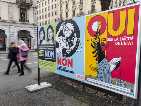 Genève accepte la nouvelle loi controversée sur la laïcité