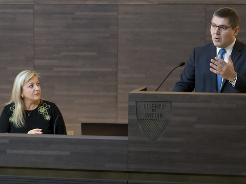 Vaud: crédit de 20,5 millions pour développer les interfaces