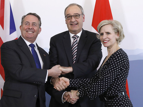 Un accord commercial pour régler les relations après le Brexit