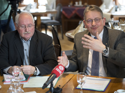 UDC-NE: Raymond Clottu renonce à solliciter un nouveau mandat