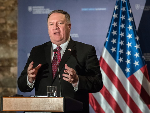 Pompeo en Slovaquie pour contrer l'influence de Moscou et Pékin