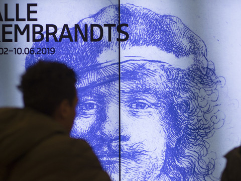 Exposition historique 350 ans après la mort de Rembrandt