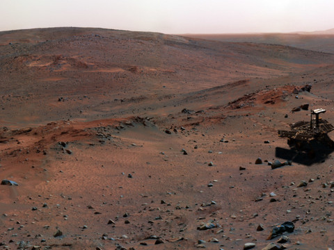 La NASA confirme la mort du robot Opportunity sur Mars