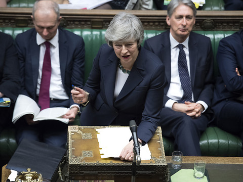 Theresa May menacée d'une nouvelle rébellion