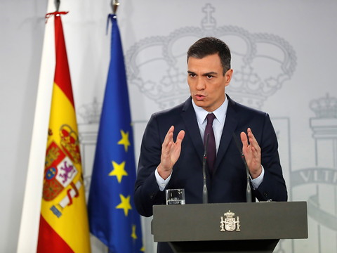 Espagne: Sanchez convoque des législatives anticipées pour le 28 avril
