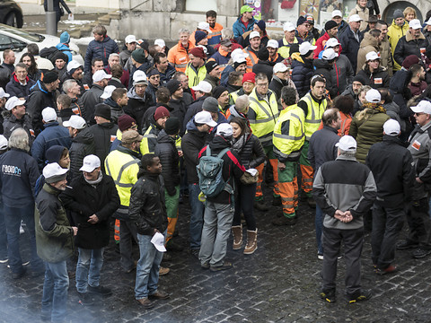 Une partie du personnel de la ville de Fribourg en grève lundi