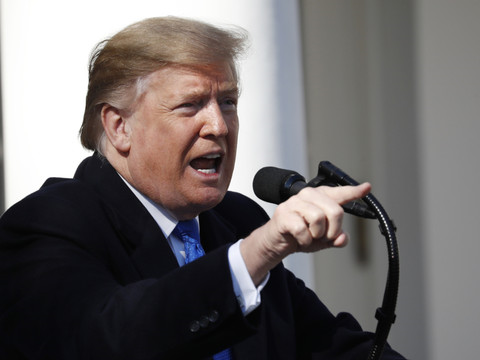 Trump annonce décréter 