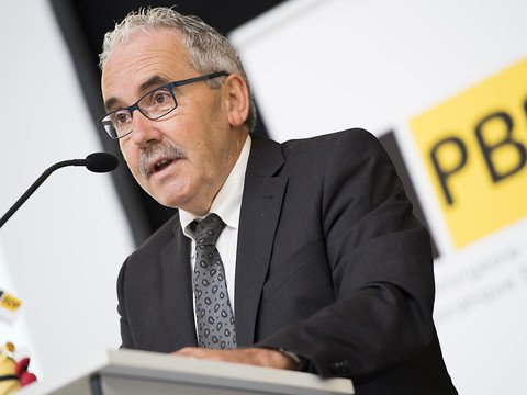 Le co-fondateur du PBD Hans Grunder termine son dernier mandat