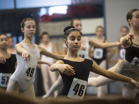 Le Bolchoï sélectionne de nouveaux talents à Lugano