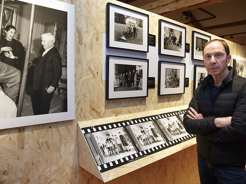 Chaplin's World accueille les photos d'Yves Debraine