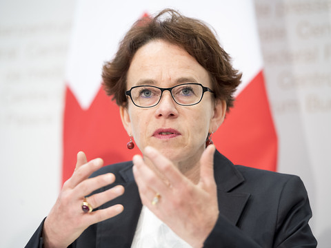 Etats: Eva Herzog (PS/BS) candidate à la succession d'Anita Fetz