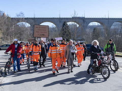 Le Conseil général de Fribourg approuve la réforme des pensions