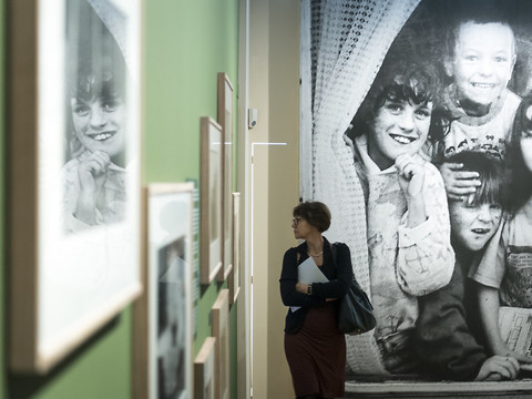 L'Elysée expose près de 140 oeuvres de Martine Franck