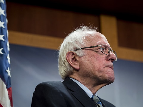 Bernie Sanders de nouveau candidat à la présidentielle américaine