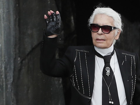 Karl Lagerfeld, star planétaire de la mode, est mort