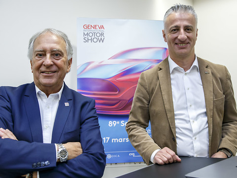 Le Salon de l'automobile de Genève prépare sa mue
