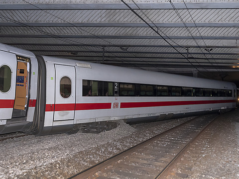 Les trains internationaux circulent à nouveau à Bâle dès mercredi