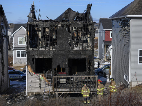 Sept enfants d'une même famille morts dans un incendie