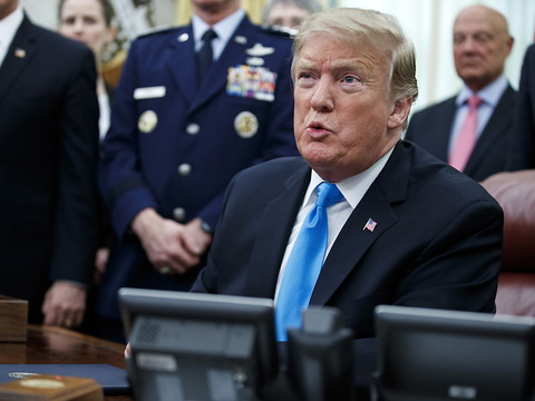 Trump a voulu mettre un soutien à la tête d'une enquête le visant