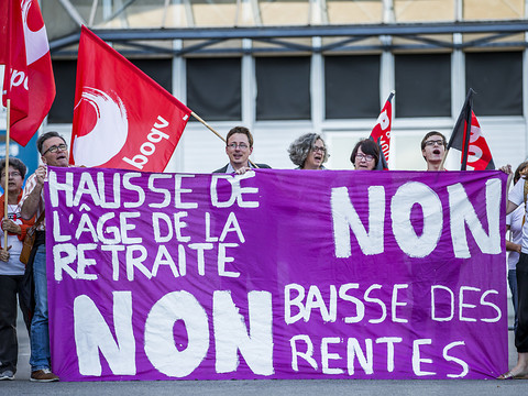 La réforme de l'AVS attendra le nouveau Parlement