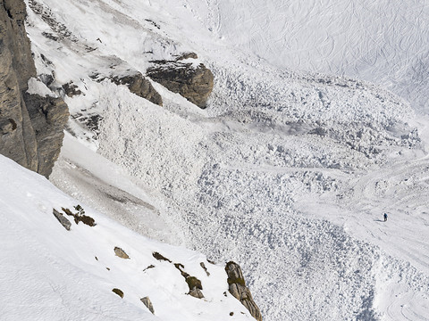 L'avalanche de Crans-Montana fait une victime
