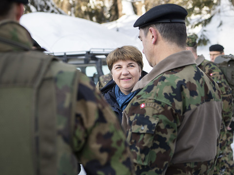 Le Conseil fédéral demande d'investir deux milliards dans l'armée