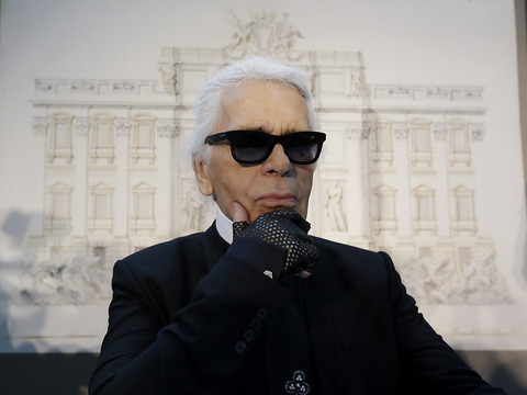 Pas de cérémonie pour Karl Lagerfeld, conformément à ses souhaits