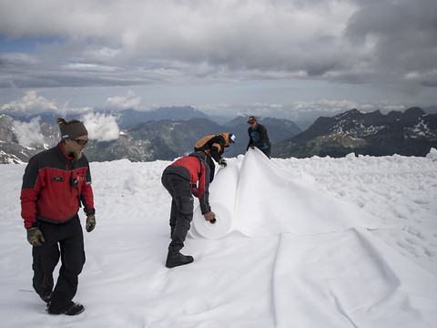 Les avalanches de glissement sont un phénomène nouveau