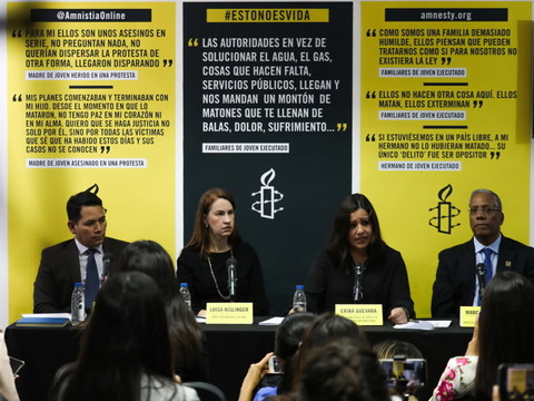 Amnesty dénonce le régime répressif de Maduro