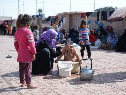 Plus de 2500 enfants de 30 pays entassés dans trois camps syriens