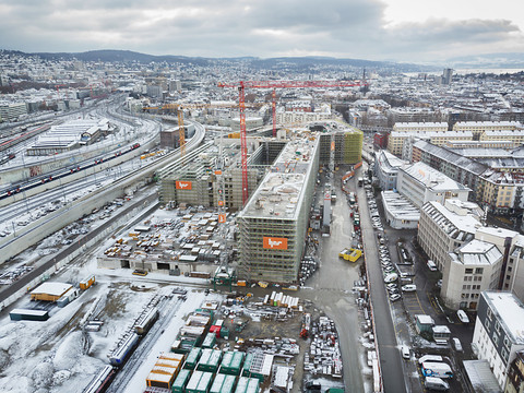 Début d'année prometteur pour le secteur de la construction suisse