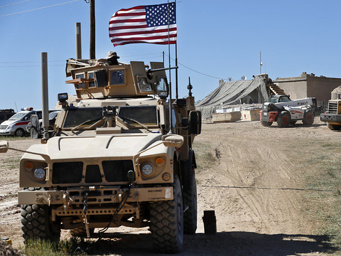 Les Etats-Unis annoncent le maintien de 200 soldats en Syrie